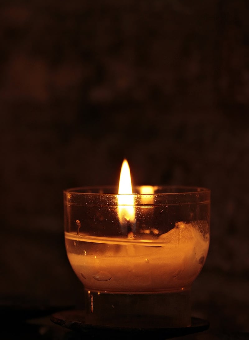 Candles Light Bokeh Romantic